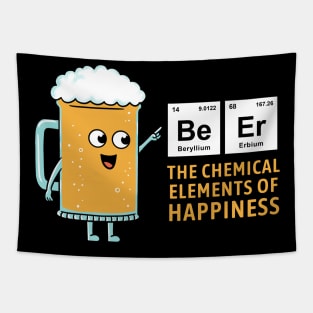 BEER CHEMICAL OF HAPPINESS Tapestry