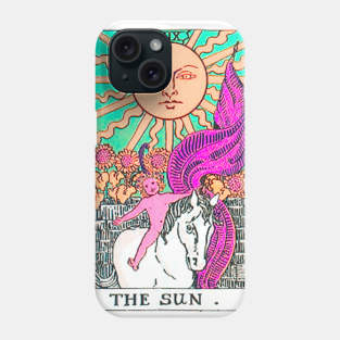 The Sun Tarot TWISTED Phone Case