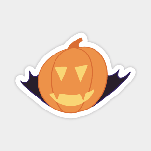 Vampire pumpkin Magnet