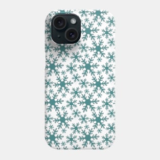 Winter Snowflake Pattern Christmas Holidays Design Phone Case