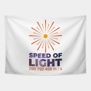 Speed of light Tapestry