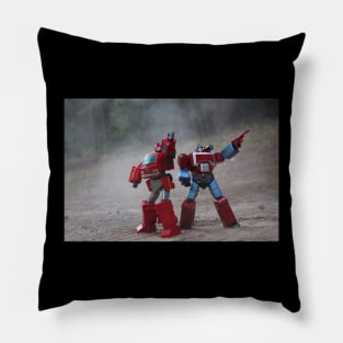 Iron Perception Pillow