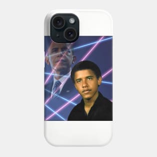 Young Barack Obama School Picture Laser Phone Case