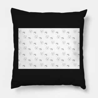 squirrel pattern Pillow