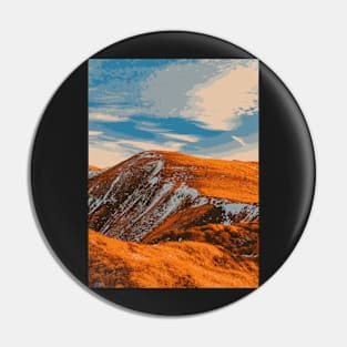 lonely Mountain - Landscape Pin