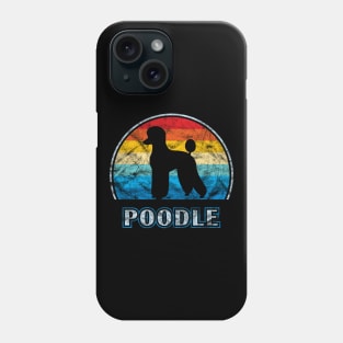 Poodle Vintage Design Dog Phone Case