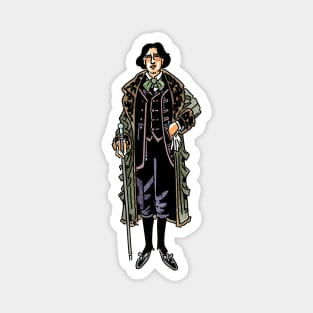 Oscar Wilde Magnet