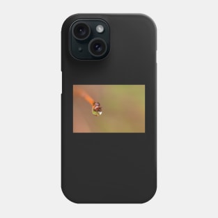 Water droplet on a twig Phone Case