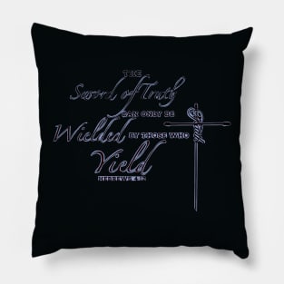 The Sword of Truth Pillow