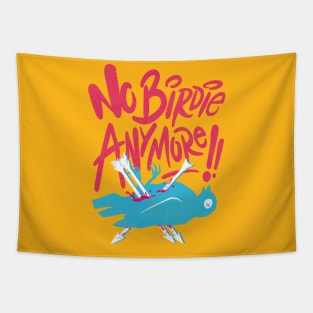 no birdie anymore Tapestry