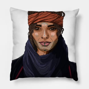 Bedouin Tattoo Pillow