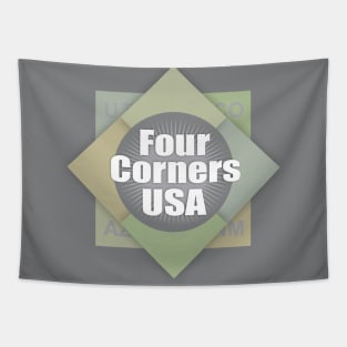 Four Corners Tapestry