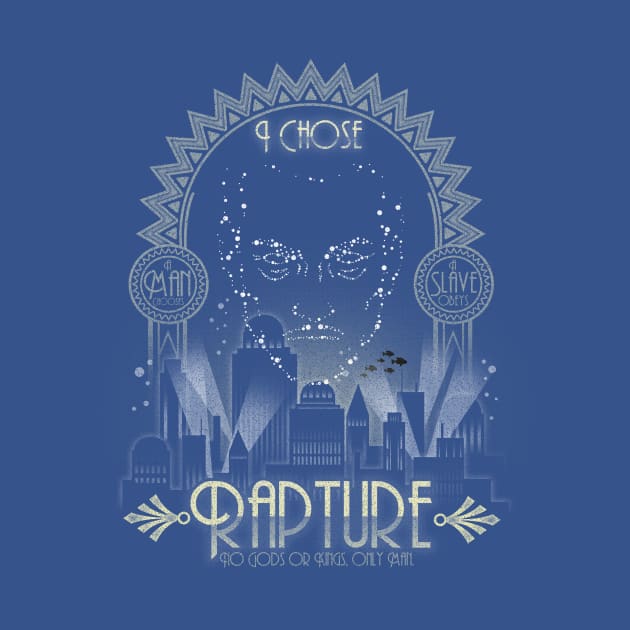 Bioshock - I Chose Rapture by BCArtDesign