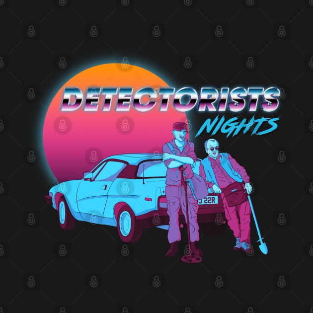 Detectorists Nights by InflictDesign