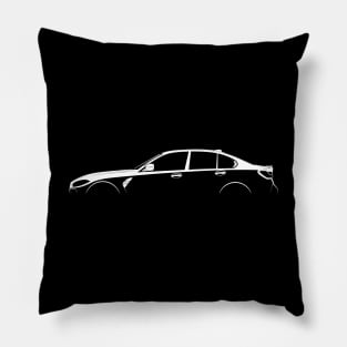 BMW M3 (G80) Silhouette Pillow