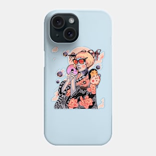 Geisha Donut Phone Case