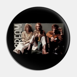 Strange Brew Collection - Blend into the Music with Creams Tee Pin