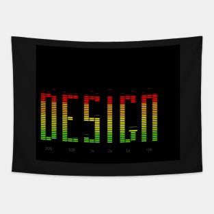 Graphic Design Tapestry