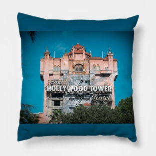 Terror Tower Pillow