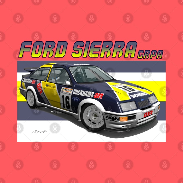 GrA Ford Sierra RS Cosworth by PjesusArt