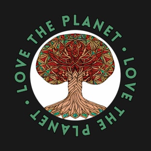 Tree: detailed, relaxing, & positive T-Shirt