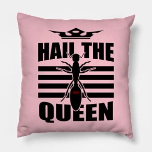 Ant Queen in Ants Colony Pillow