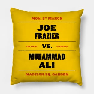 Ali vs. Frazier Pillow