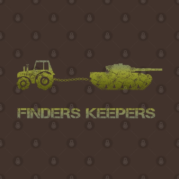 Finders Keepers Ukrainian Tractor by Scar