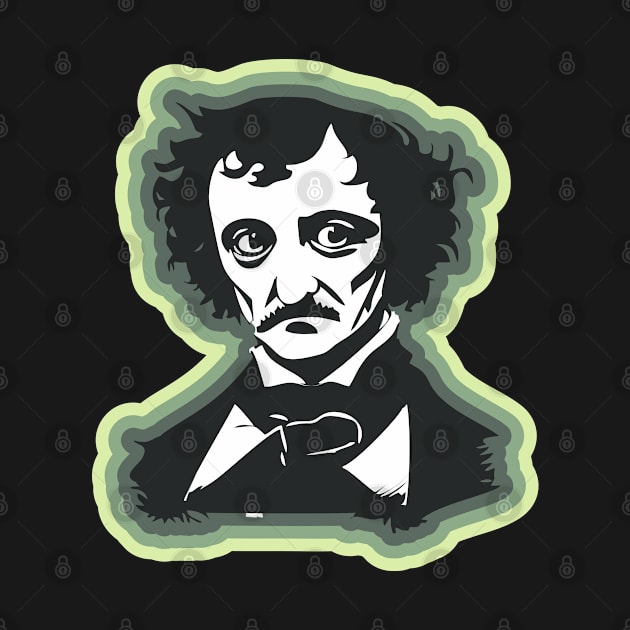 Edgar Allan Poe by PCB1981