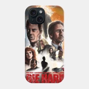 DIE HARD poster Phone Case