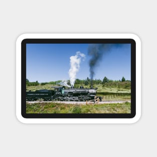 Cumbres and Toltec Locomotive 488 Magnet