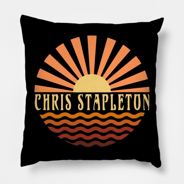Graphic Circles Stapleton Name Lovely Styles Vintage 70s 80s 90s Pillow by BoazBerendse insect