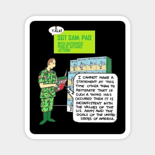 SGT Sam: PAO Magnet