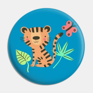 Tiny Tiger Pin