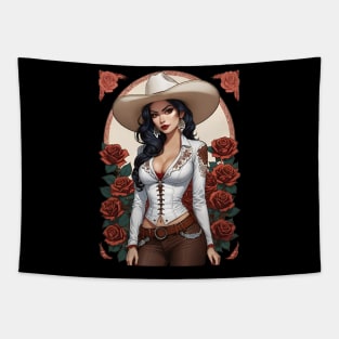 Desert Rose Tapestry