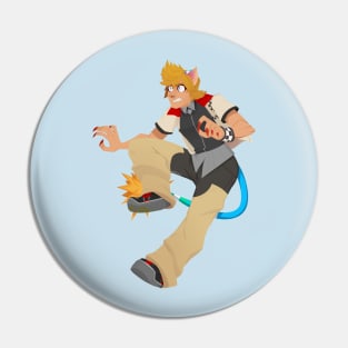 Pricklemane Roxas Pin