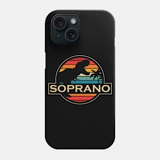 Soprano Dinosaur Phone Case