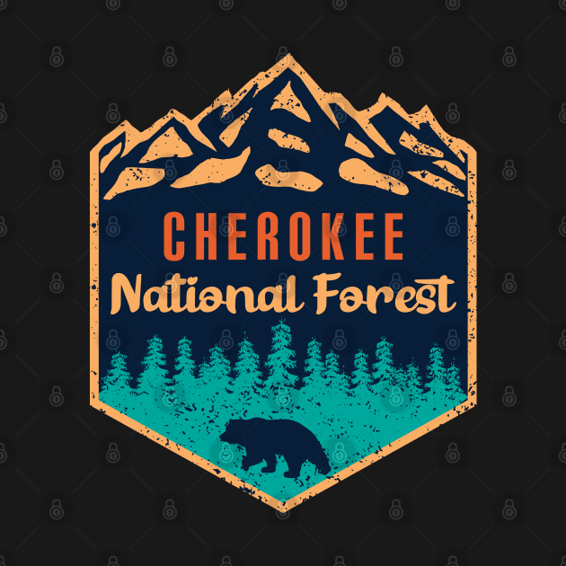 Cherokee national forest by Tonibhardwaj