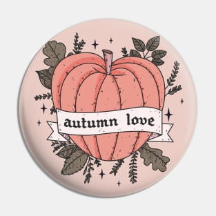 Autumn Love Pin