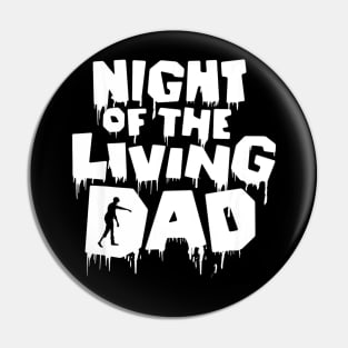 Funny Halloween Shirts for Dad Father Men Spooky Scary Pin