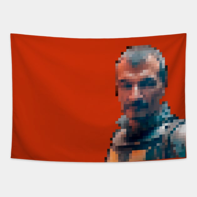 GarryX  pixel Tapestry by GarryX