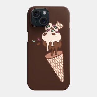 Icecream Chocolate Single Phone Case