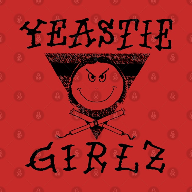 Yeastie Girlz Triangle Black Logo by Yeastie Girlz