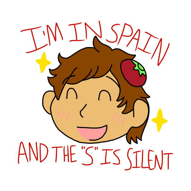 I’m in Spain by arimoreindeer