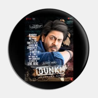 Dunki-art- srk Pin