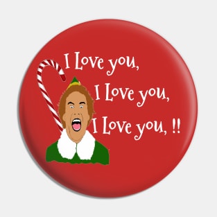 Elf Funny Quotes Pin