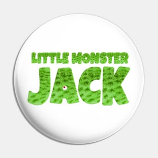 Little Monster Jack Fun Furry Design Pin