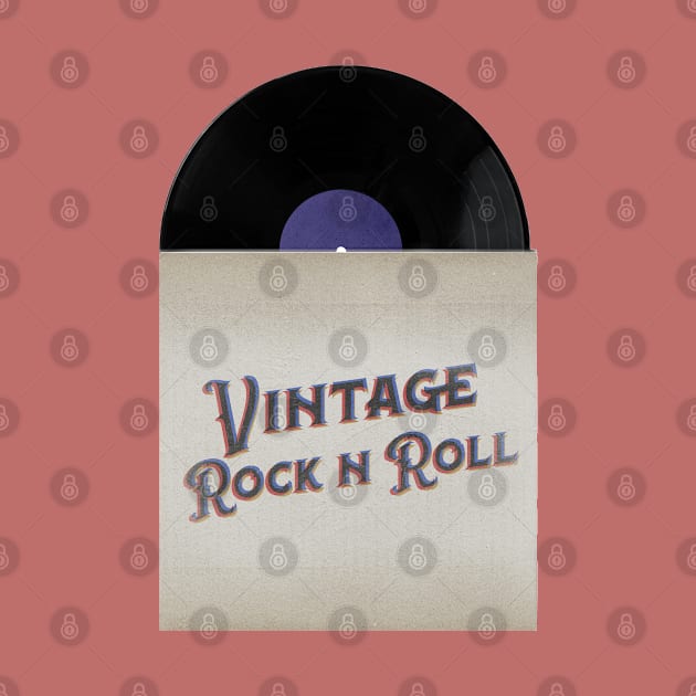 VINTAGE VINYL ROCK n ROLL by elSALMA