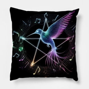 Bird Of Peace Pillow