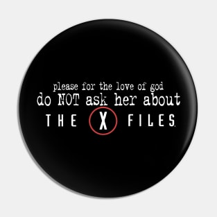 do NOT ask her Pin